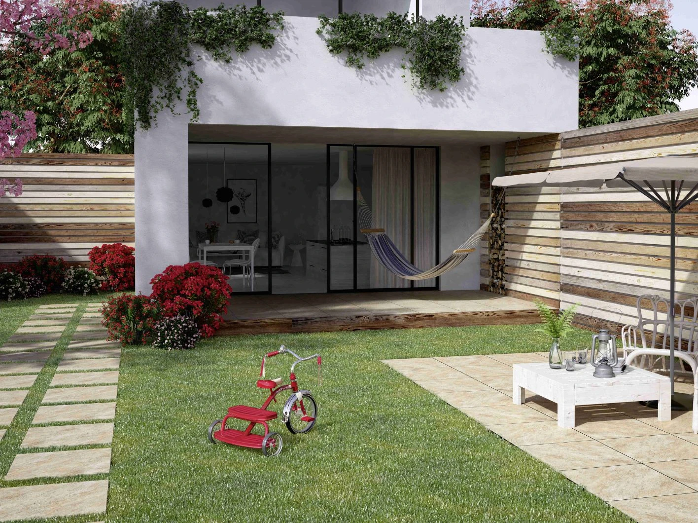 Keramische Tegel Ceramica Terrazza Limestone Yellow 59.5 x 59.5 x 2 cm - Afbeelding 4